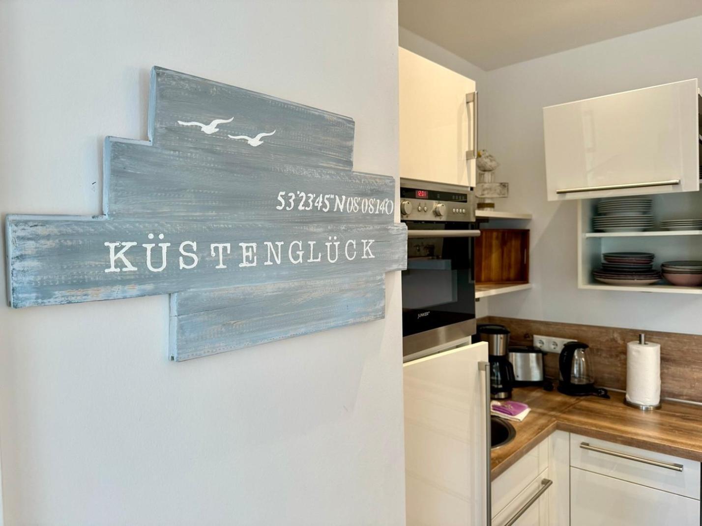Kuestenglueck Dangast Eksteriør billede